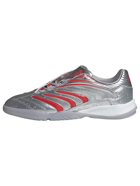 ADIDAS ORIGINALS Tenisky Predator Sala krvavě / stříbrná červená