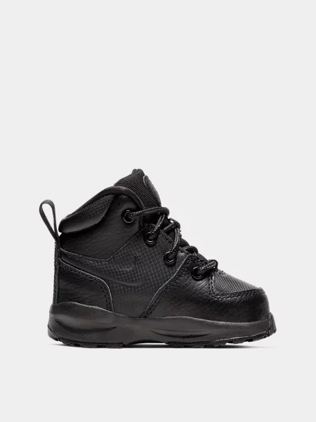 Детские ботинки Nike черные