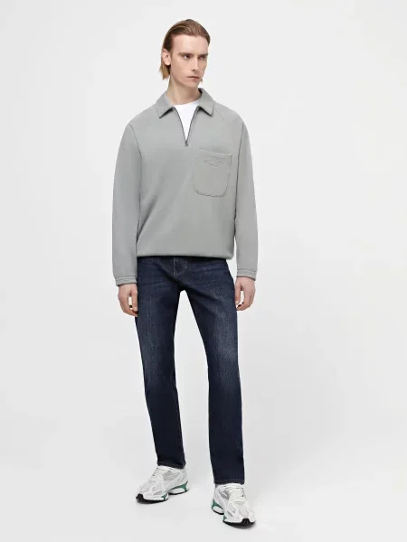 Кофта Emporio Armani сірий