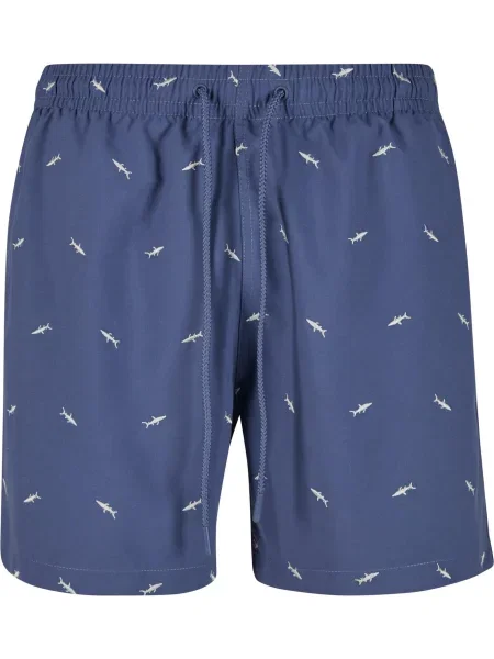 Urban Classics Șorturi de baie albastru violet alb