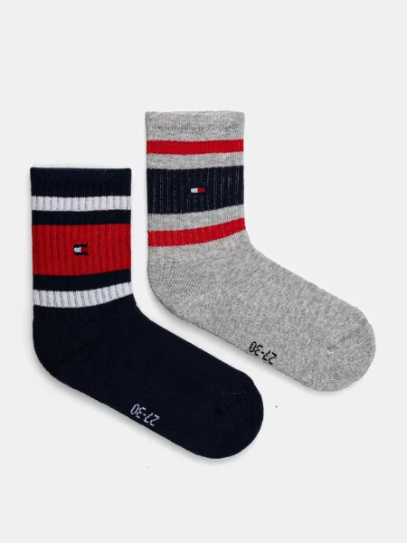Tommy Hilfiger ponožky šedé