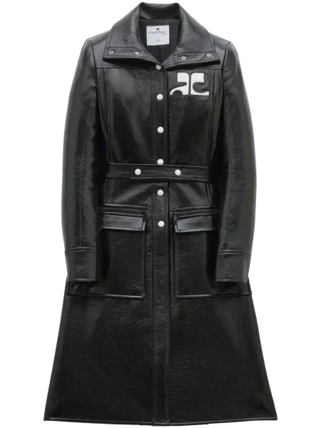 Trencz Courreges czarny