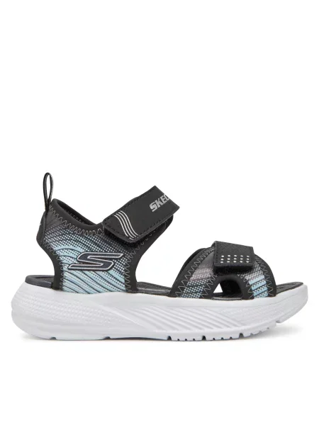 Sandali Skechers Microspec-Splash črna