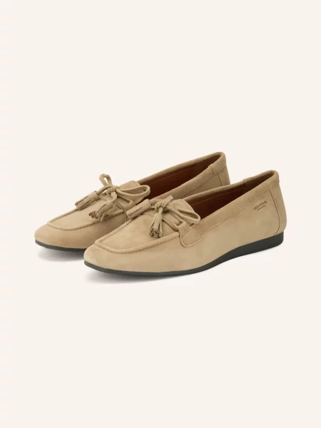 VAGABOND SHOEMAKERS Mokasíny Hillary mokka béžové