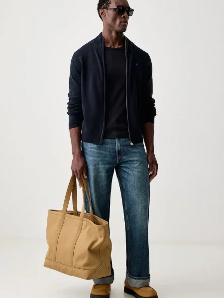 Hackett London светр на застібці вовняний