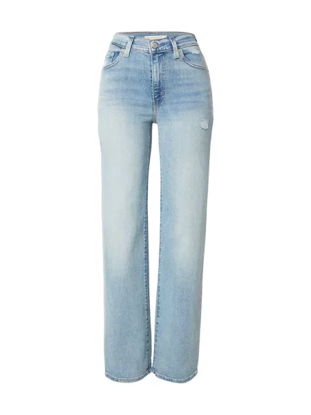 LEVI'S ® Jeans HIGH RISE STRAIGHT deschis albastru