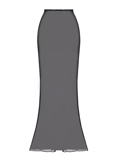 Спідниця максі Shape of Angel нейлон/еластан чорний