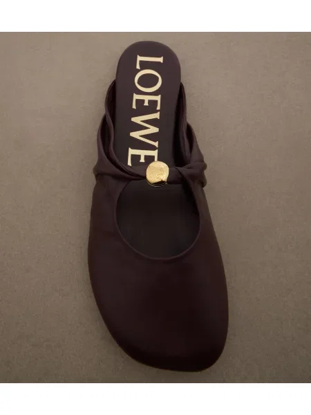 Papuci tip mules Loewe din piele