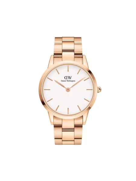 Daniel Wellington óra Iconic Link 40 férfi sárga