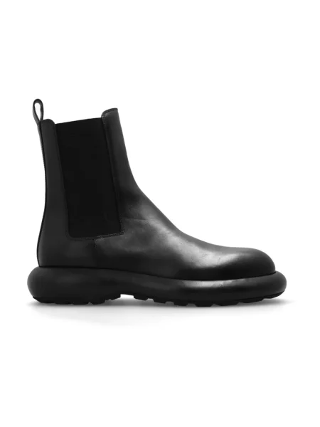 Botki Jil Sander czarne