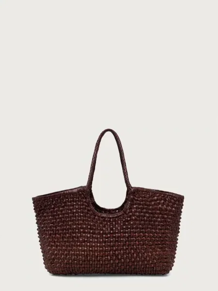 Dragon Diffusion geantă shopper pentru femei din piele maro