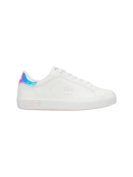 Pantofi Lacoste alb