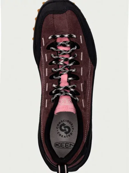 Замшевые кроссовки Keen