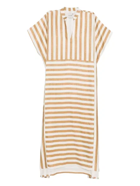 Rochie maxi Bambah de costum auriu