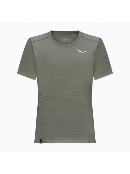 Tricou de trekking pentru femei Salewa Puez Sporty Dry morning blue albastru