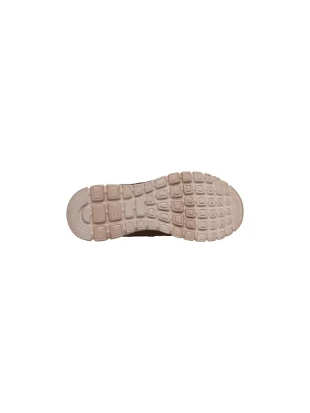 Pantofi Skechers maro