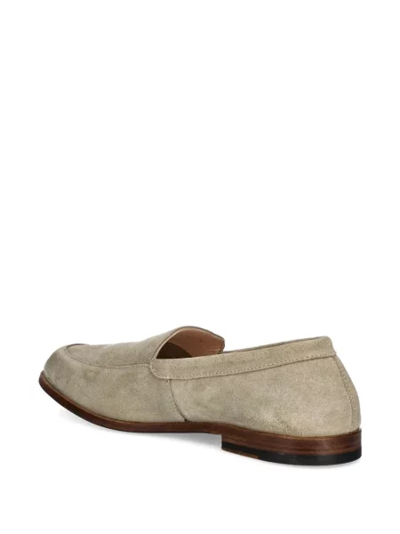 Pantofi loafer Astorflex din piele de căprioară