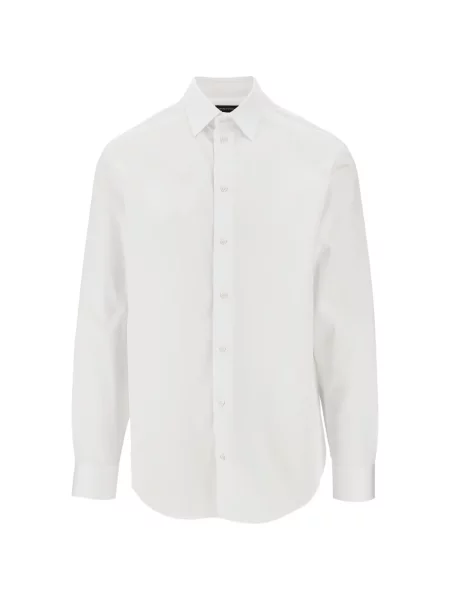 Cămașă Emporio Armani alb