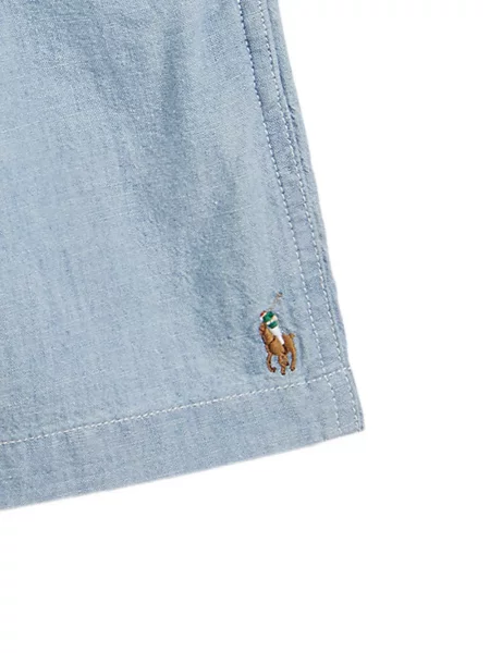 Σορτς Polo Ralph Lauren μπλε