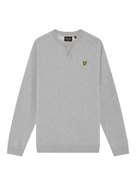Lyle & Scott Μπλούζα φούτερ ανοικτό γκρι