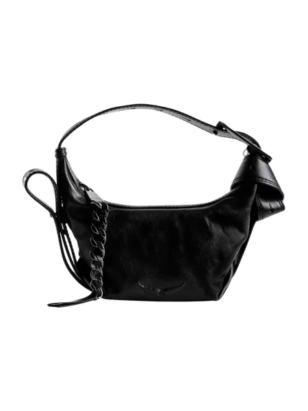 Torebka Zadig & Voltaire skórzana czarna