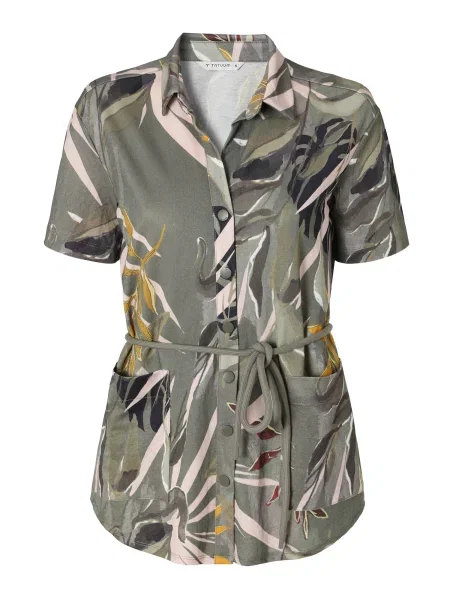 TATUUM Blúz SAVANAH / vegyes színek khaki