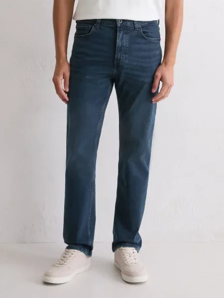 Прямые джинсы Marc O'polo синие