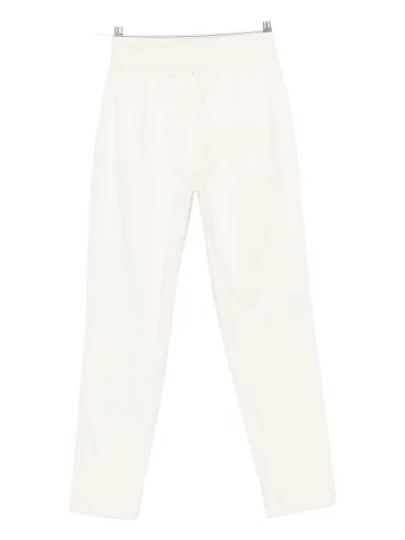 Pantaloni Lorena Antoniazzi alb