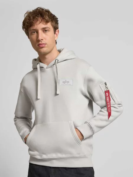 Bluza z kapturem Alpha Industries z kapturem