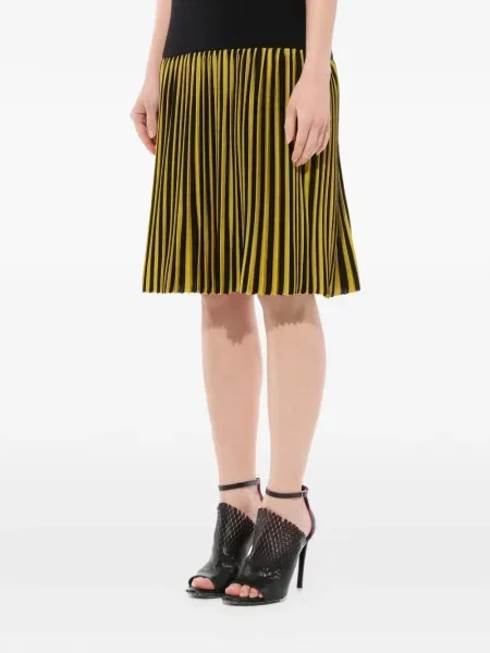 Fustă midi Givenchy negru