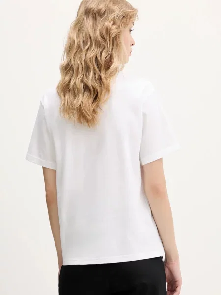 Tričko adidas Western bílé