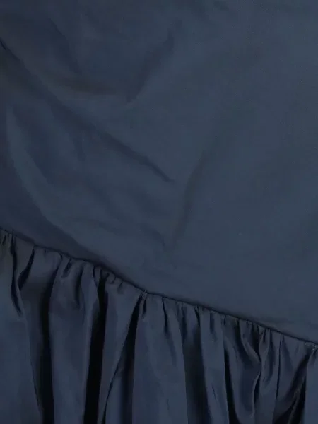 Rochie Sara Roka cu un umăr gol albastru