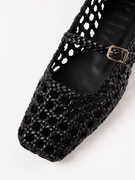 Кожаные балетки Souliers Martinez
