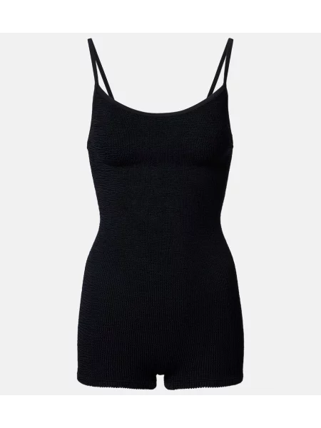 Salopetă Hunza G negru