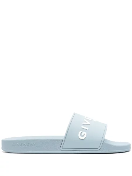 Papuci Givenchy cu autograf albastru