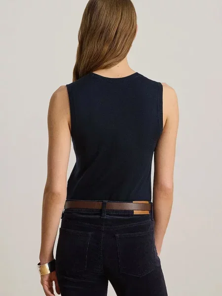 Lauren Ralph Lauren Sveter námornícka modrá