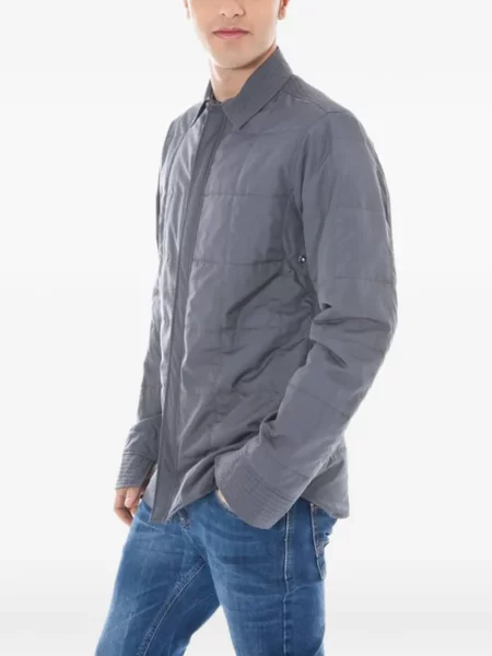 Geacă cămașă Calvin Klein gri