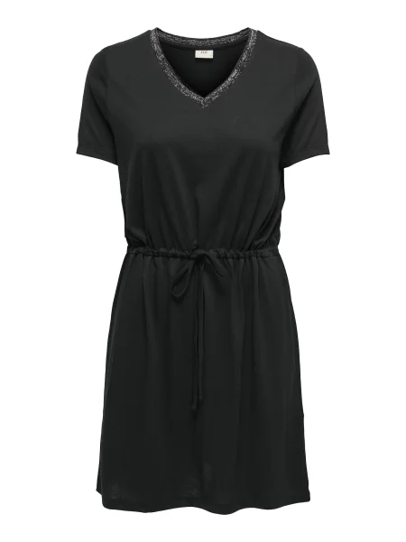 JDY Obleka JDYDALILA' črna