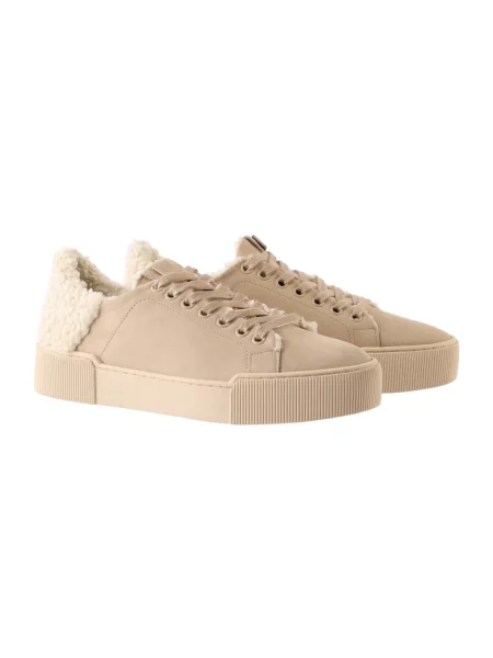 Sneakersy Högl beżowe