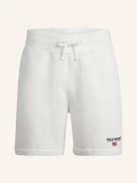 Polo Sport Szorty Dresowe weiss białe