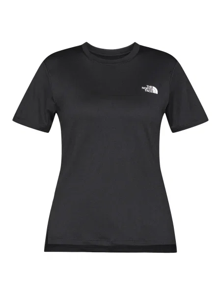 THE NORTH FACE Tricou funcțional FLEX negru alb