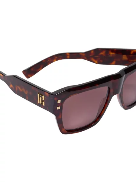 Ochelari de soare Balmain Eyewear maro