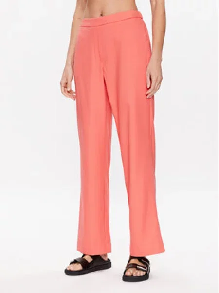 Брюки Moss Copenhagen розовые