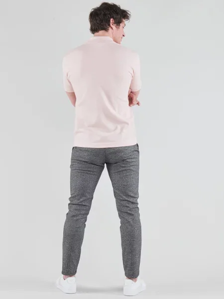 Tricou polo Lacoste roz