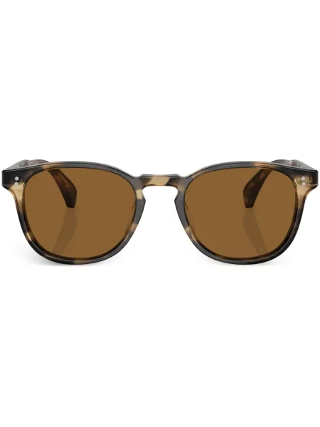 Ochelari de soare Oliver Peoples maro