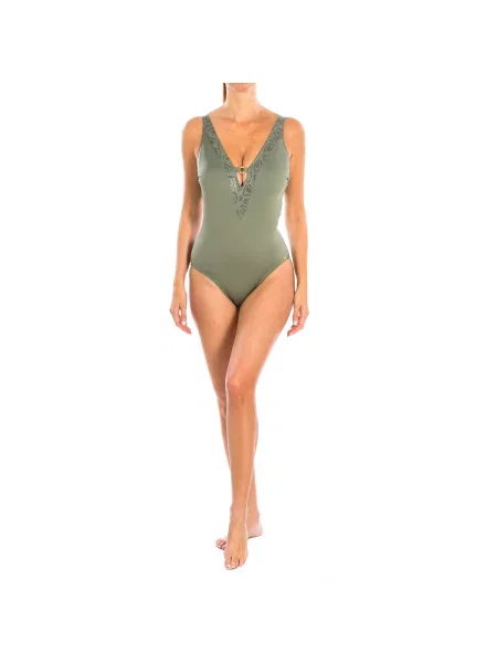 Costum de baie Ory verde