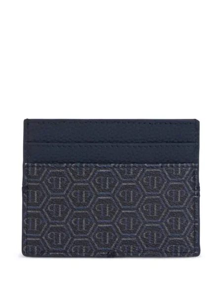 Portofel Philipp Plein albastru