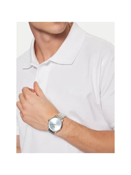 Годинник BOSS Dean Срібний