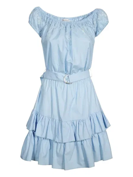 Rochie mini Ermanno Scervino de costum albastru