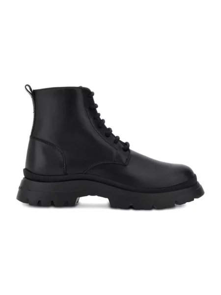 Buty do kostki Hogan skórzane czarne
